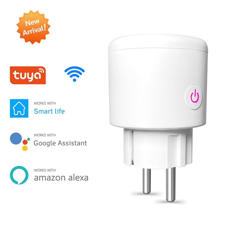   Ÿ̹ Ʈ ÷ WiFi ,    EU 16A Tuya SmartLife APP  Alexa Google assistant ȣȯ,